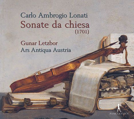 Carlo Ambrogio Lonati (1645-1703): Sonate da Chiesa Nr.1-3,5,6 (Salzburg 1701), CD