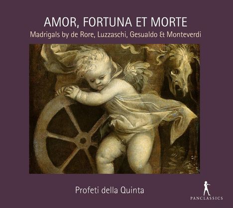 Italienische Madrigale "Amor,Fortuna et Morte", CD