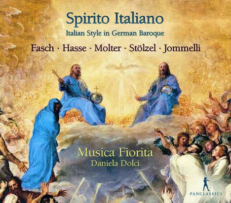 Spirito Italiano, CD
