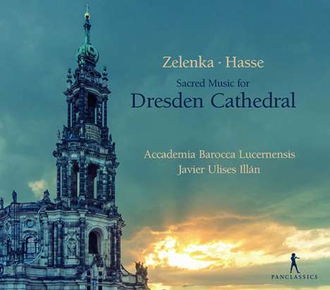 Sacred Music for Dresden Cathedral, CD