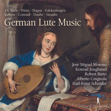 German Lute Music, 12 CDs