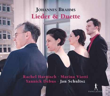 Johannes Brahms (1833-1897): Lieder &amp; Duette, 2 CDs