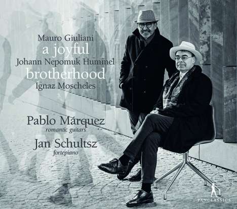 Musik für Gitarre &amp; Klavier - A Joyful Brotherhood, CD