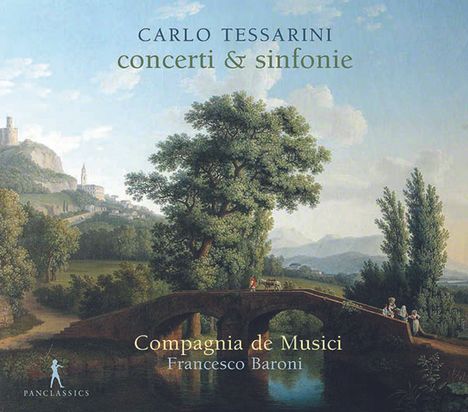 Carlo Tessarini (1690-1766): Concerti &amp; Sinfonie, CD