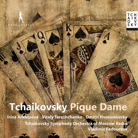 Peter Iljitsch Tschaikowsky (1840-1893): Pique Dame, 2 CDs