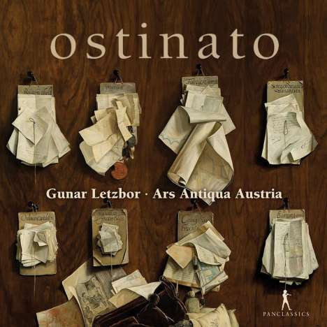 Ars Antiqua Austria - Ostinato, CD