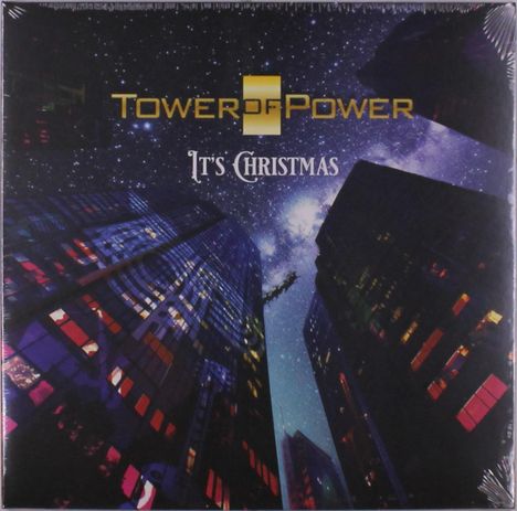 Tower Of Power: It's Christmas (Red Vinyl), LP