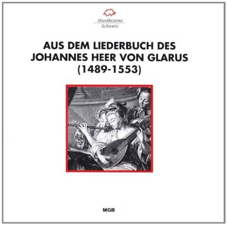 Johannes Heer (1489-1553): Lieder &amp; Motetten, CD