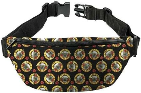 Guns N' Roses: Roses Allover (Bum Bag) (Bauchtasche), Merchandise