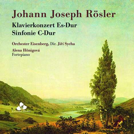 Jan Jozef Rösler (1771-1813): Klavierkonzert Es-Dur, CD