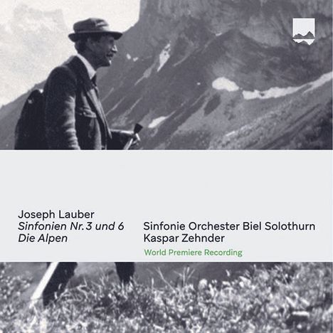 Joseph Lauber (1864-1952): Symphonien Nr.3 h-moll &amp; Nr.6 D-Dur, CD