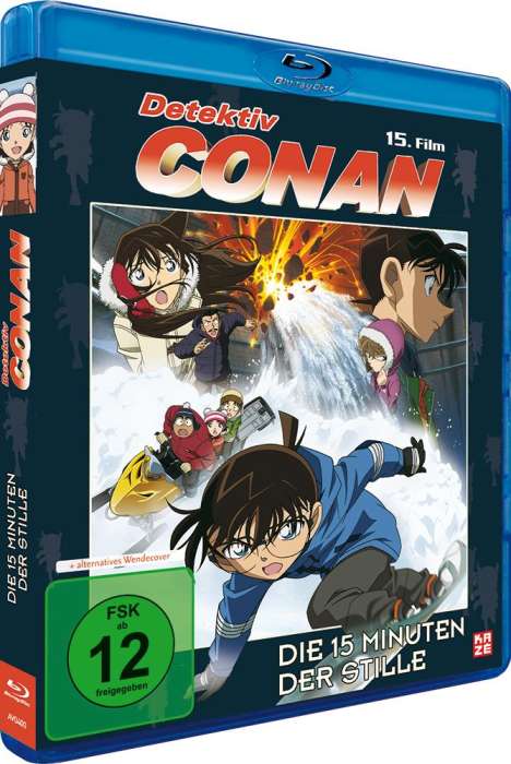 Detektiv Conan 15. Film: Die 15 Minuten der Stille (Blu-ray), Blu-ray Disc
