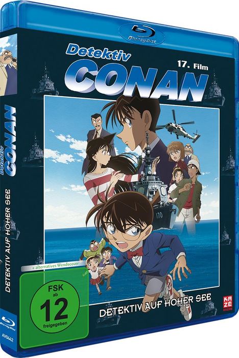 Detektiv Conan 17. Film: Detektiv auf hoher See (Blu-ray), Blu-ray Disc