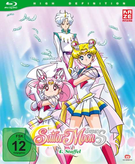Sailor Moon Staffel 4 (Sailor Moon Super S) (Blu-ray), 5 Blu-ray Discs