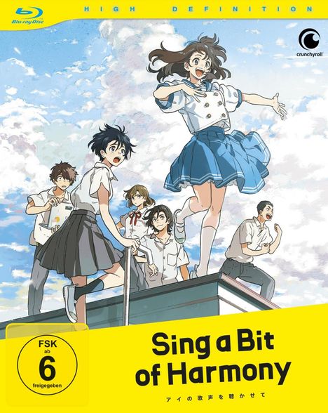 Sing a Bit of Harmony (Blu-ray), Blu-ray Disc