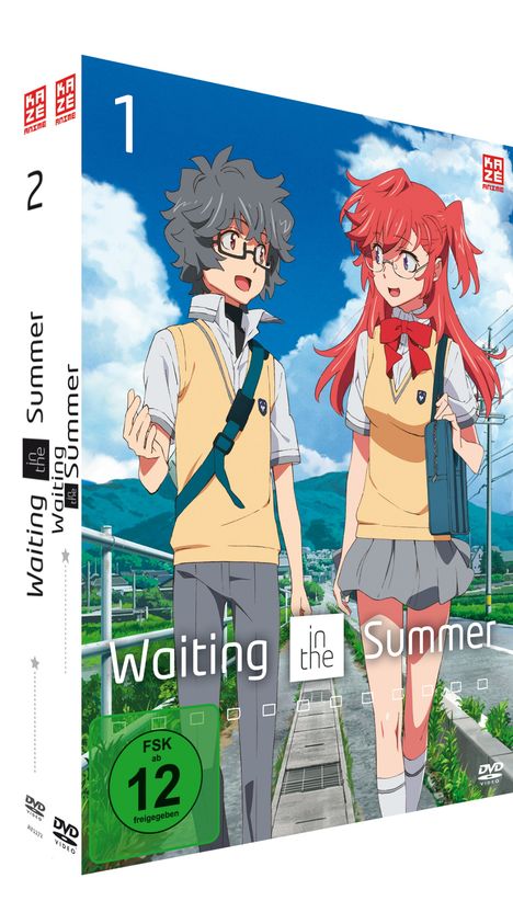 Waiting in the Summer (Gesamtausgabe), 4 DVDs