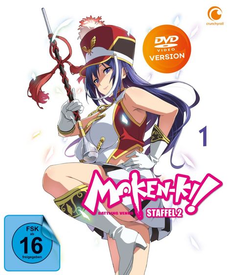 Maken-ki! Battling Venus Staffel 2 Vol. 1, DVD