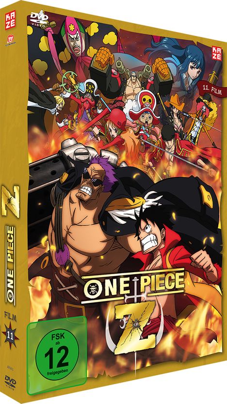 One Piece - 11. Film: One Piece Z, DVD