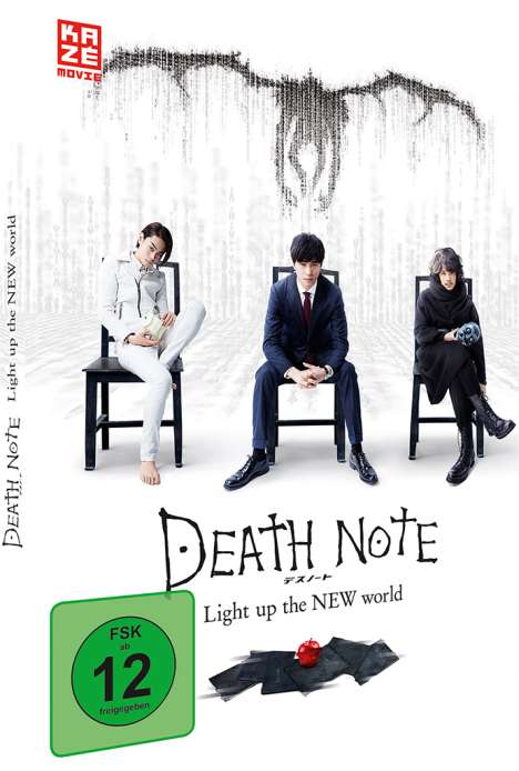 Death Note - Light up the New World (Blu-ray im Steelbook), Blu-ray Disc