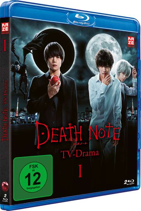 Death Note - TV-Drama Vol. 1 (Blu-ray), 2 Blu-ray Discs