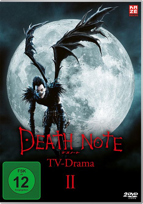 Death Note - TV-Drama Vol. 2, 2 DVDs