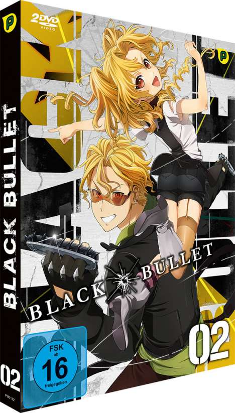 Black Bullet Vol. 2, 2 DVDs