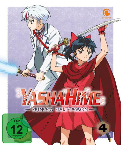 Yashahime: Princess Half-Demon Vol. 4, DVD