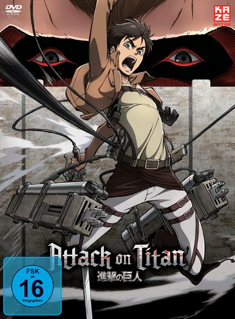 Attack on Titan Vol. 1, DVD