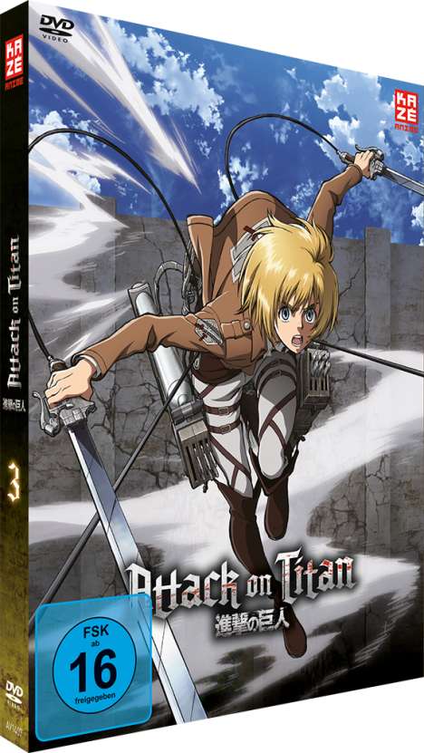 Attack on Titan Vol. 3 (Limited Edition), DVD