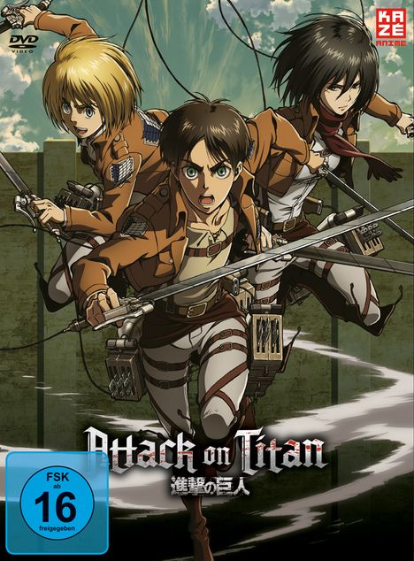 Attack on Titan Vol. 4, DVD