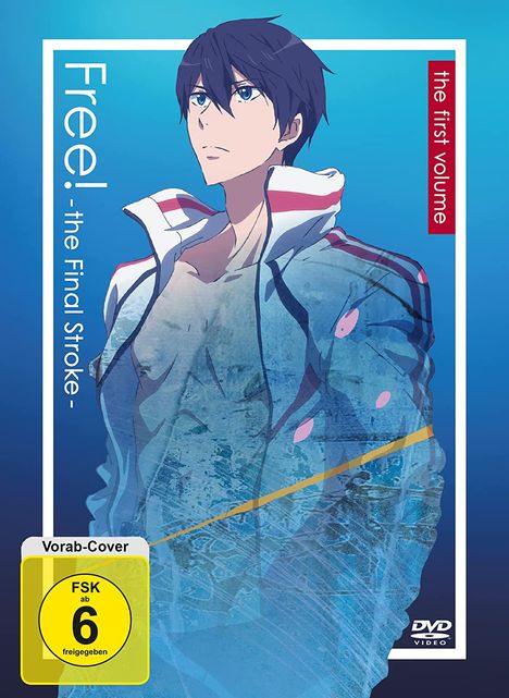 Free! the Final Stroke - the First Volume, 2 DVDs