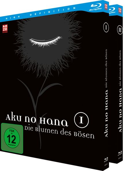 Aku no Hana: Die Blumen des Bösen (Gesamtausgabe) (Blu-ray), 2 Blu-ray Discs