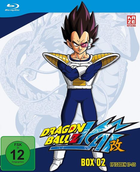 Dragonball Z Kai Box 2 (Blu-ray), 2 Blu-ray Discs