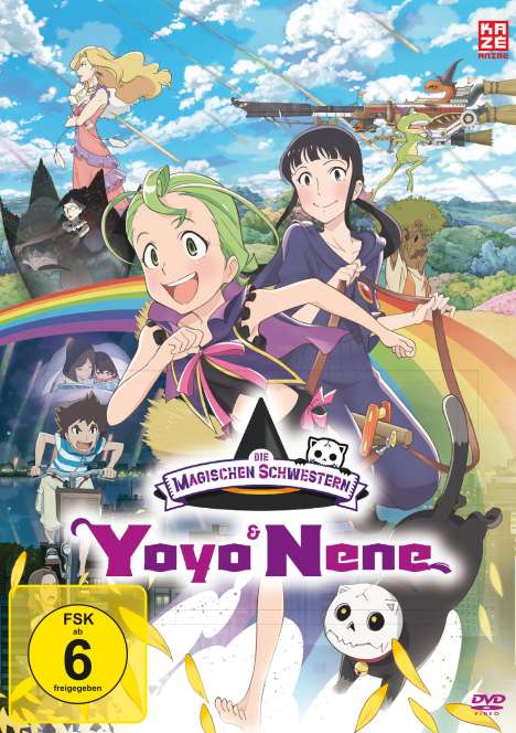 Yoyo &amp; Nene - Die magischen Schwestern, DVD