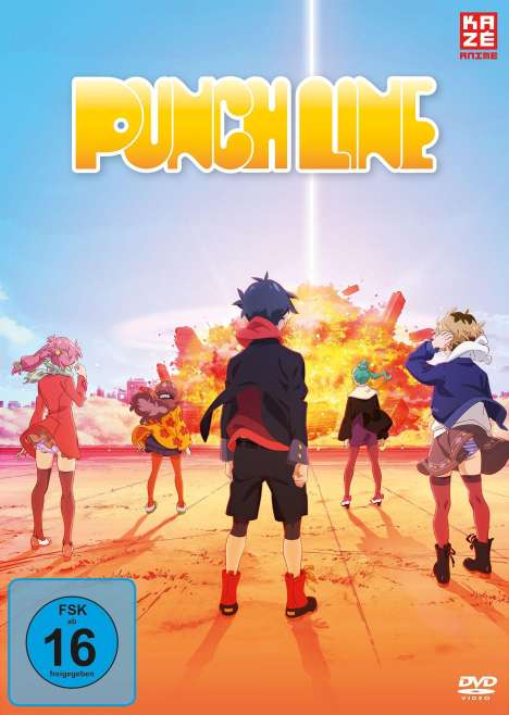 Punch Line (Gesamtausgabe), 4 DVDs