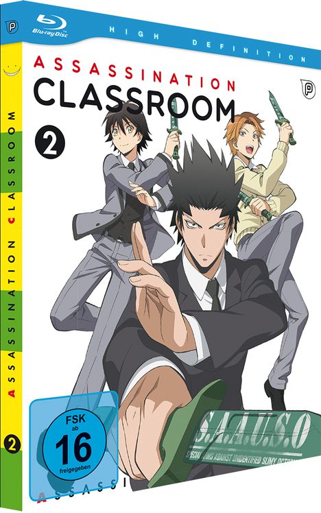 Assassination Classroom Box 2 (Blu-ray), Blu-ray Disc