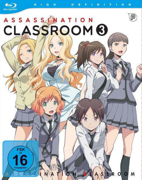 Assassination Classroom Box 3 (Blu-ray), Blu-ray Disc
