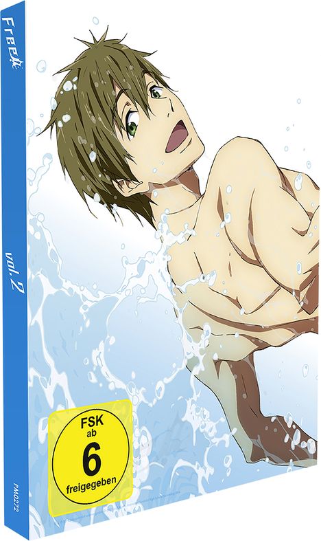 Free! Box 2 (Blu-ray), Blu-ray Disc