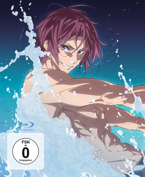 Free! Box 3 (Blu-ray), Blu-ray Disc