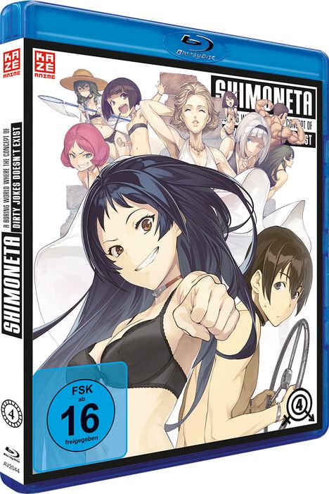 Shimoneta Vol. 4 (Blu-ray), Blu-ray Disc