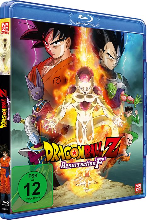 Dragonball Z - Resurrection F (Blu-ray), Blu-ray Disc