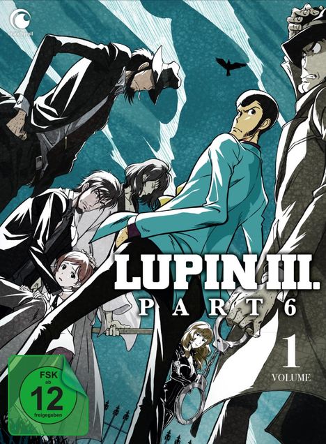 Lupin III.: Part 6 Vol. 1, 2 DVDs