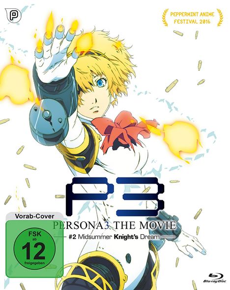 Persona 3 - The Movie: #02 - Midsummer Knight's Dream (Blu-ray), Blu-ray Disc