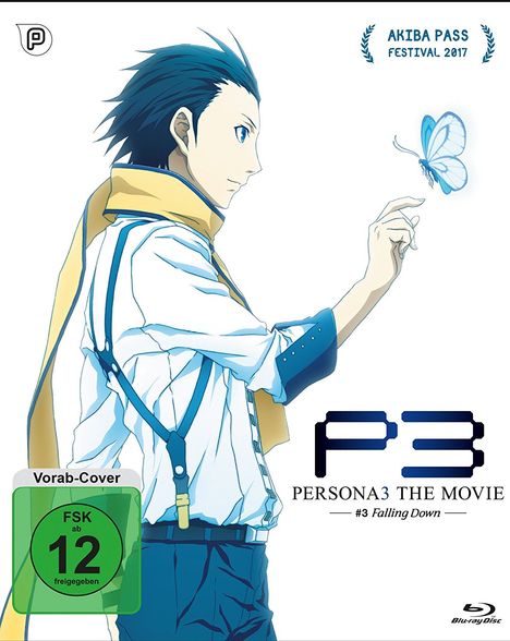 Persona 3 - The Movie: #03 - Falling Down (Blu-ray), Blu-ray Disc
