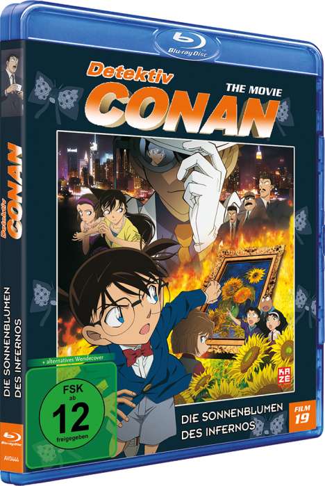 Detektiv Conan 19. Film: Die Sonnenblumen des Infernos (Blu-ray), Blu-ray Disc