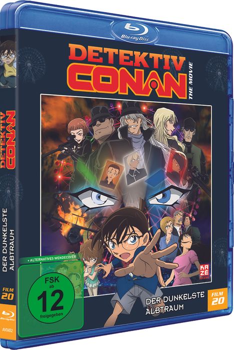 Detektiv Conan 20. Film: Der dunkelste Albtraum (Blu-ray), Blu-ray Disc