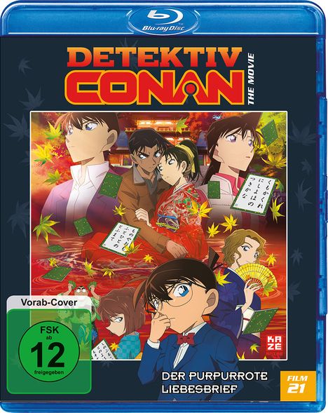 Detektiv Conan 21. Film: Der purpurrote Liebesbrief (Blu-ray), Blu-ray Disc