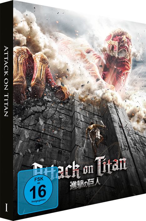 Attack on Titan (Blu-ray im Steelbook), Blu-ray Disc