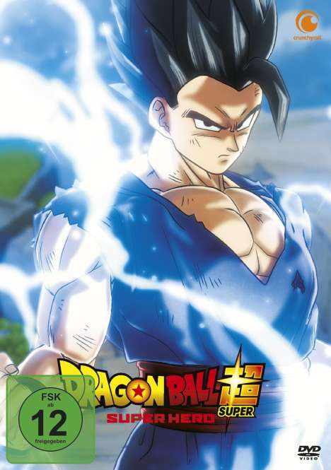 Dragon Ball Super: Super Hero, DVD