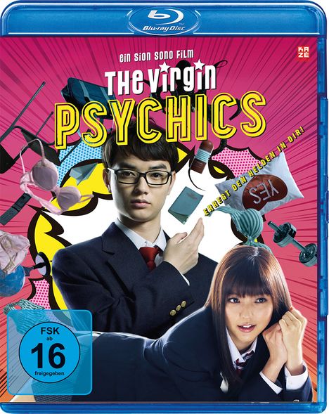 The Virgin Psychics (Blu-ray), Blu-ray Disc